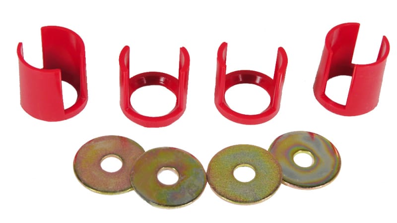 Prothane — Prothane 60+ Jaguar MKI/MKII Upper Front or Rear Torque Arm Bushings - Red
CONTROL ARM BUSHINGS