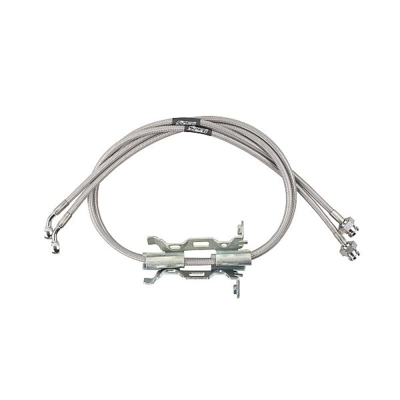 Synergy Mfg — Synergy Jeep JL/JLU/JT Front Brake Lines