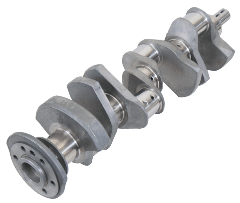 Eagle — Eagle SBC 2Pc 1/4in Keyway 3.750in Stroke Big Block Snout Forged 4340 Steel Crankshaft
4340 Crank
