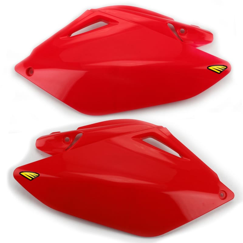Cycra — Cycra 06-09 Honda CRF250R Side Number Panels - Red