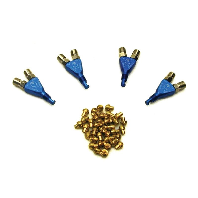 Nitrous Express — Nitrous Express Piranha Nozzles 4 Cyl (Incl All HP Settings)
N2ONozzle
Nozzle