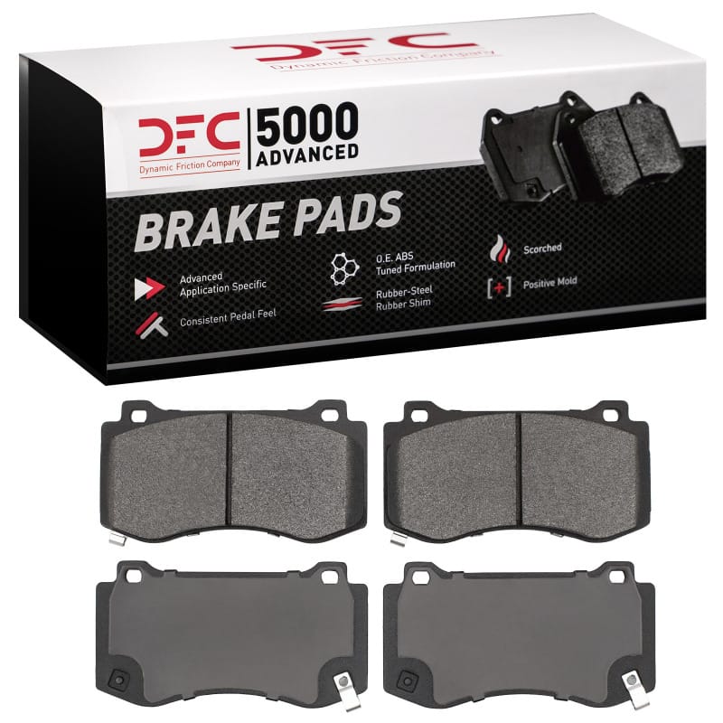 DFC — DFC 05-23 Chrysler 300 Front 5000 Advanced Low Metallic Brake Pads
DFC Brake Pad Set