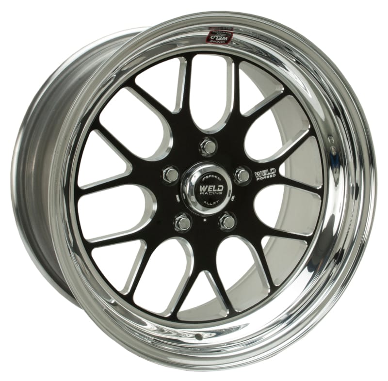 Weld — Weld S77 18x11 / 5x4.5 BP / 7.7in. BS Black Wheel (Low Pad) - Non-Beadlock
18X11'' S77B