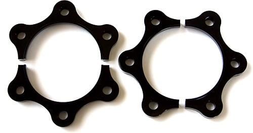 BLOX Racing — BLOX Honda S2000 Racing Half Shaft Spacers - Black (Recommended for vehicles lowered 1.25in or more)