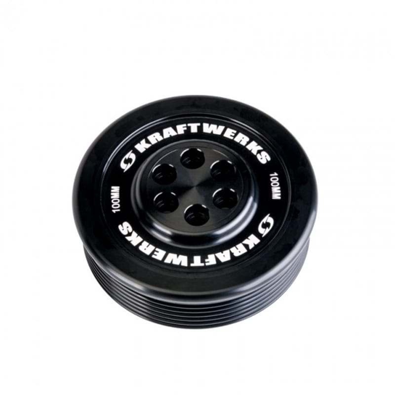 KraftWerks — KraftWerks Supercharger Pulley - 100mm 7 Rib
Supercharger Pulley