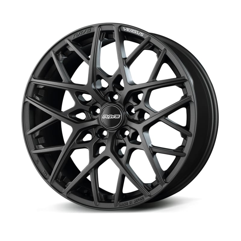 Versus — Versus VV25M 19X9.5 / +25 / 5x112 - Matte Super Dark Gunmetal