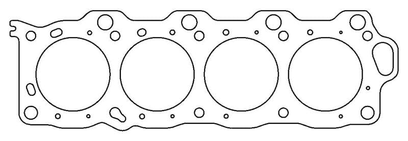 Cometic Gasket — Cometic Toyota 1UZ-FE .040in MLS Cylinder Head Gasket - 92.5mm Bore - Without VVT-i - RHS
Cylinder Head Gasket