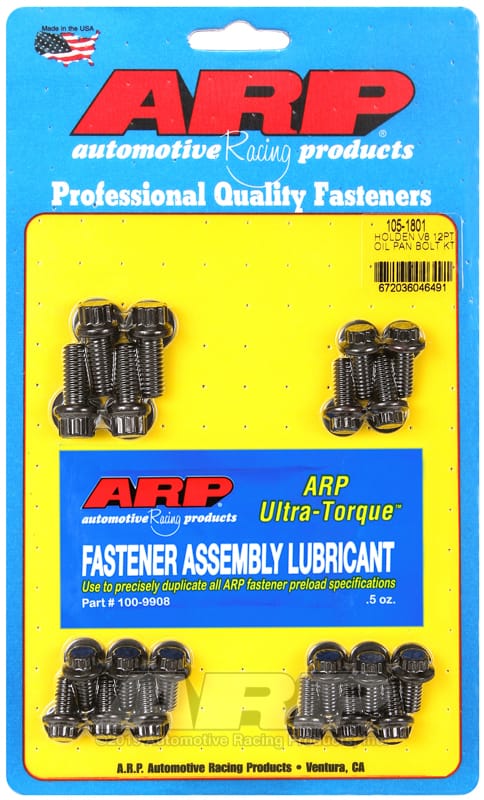 ARP — ARP Holden V8 12pt Oil Pan Bolt Kit