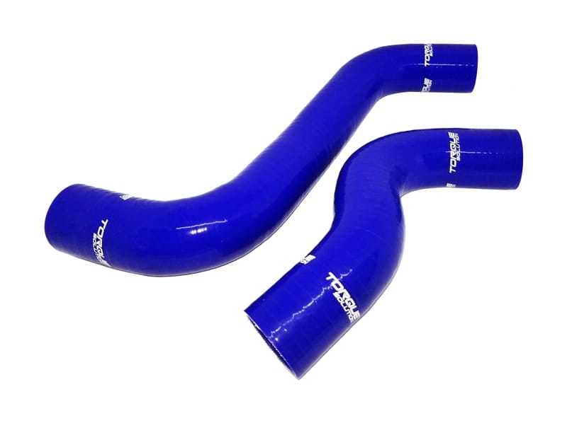 Torque Solution — Torque Solution 2015+ Subaru WRX / 2014+ Forester XT Silicone Radiator Hose Kit - Blue