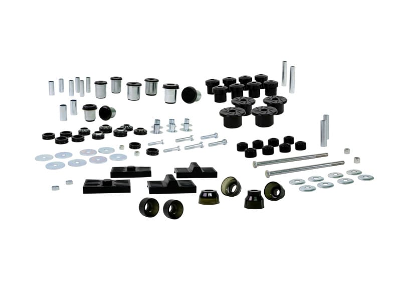 Whiteline — Whiteline 74-79 Chevrolet Camaro Essential Front and Rear Vehicle Kit
Bushing Kit