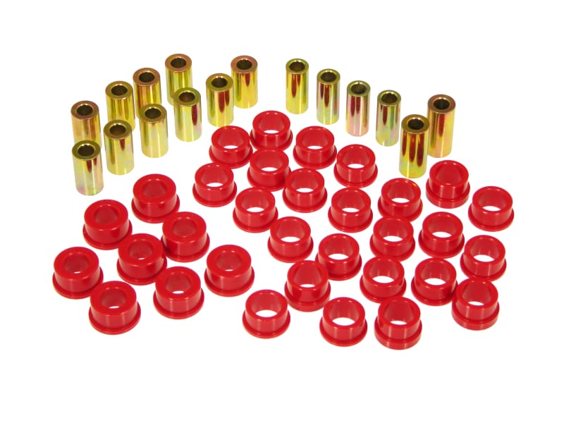 Prothane — Prothane 95-98 Nissan 240SX Rear Control Arm Bushings - Red
CONTROL ARM BUSHINGS