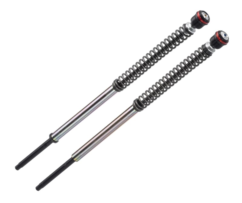 Bitubo Suspension — Bitubo JBH0 Pressurized Cartridge Adj.: Spring Preload, Rebound, Comp., w/o Oil, Red Ring
