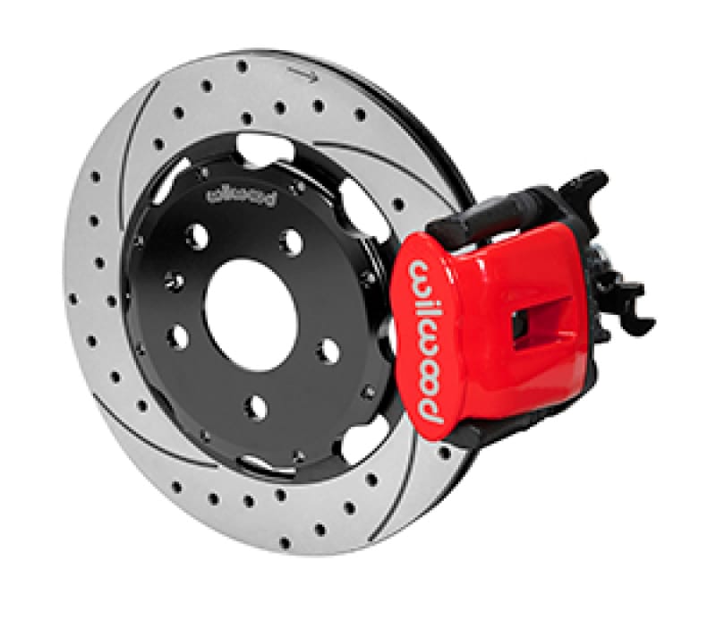 Wilwood — Wilwood 03-08 Audi A4 Caliper-Combination Parking Brake Rear 12.19 Rotor - Red
BRAKE KIT