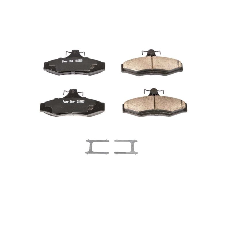 PowerStop — Power Stop 99-02 Daewoo Leganza Rear Z17 Evolution Ceramic Brake Pads w/Hardware
Z17 Brake Pads