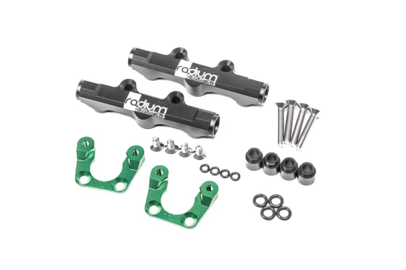 Radium Engineering — Radium Engineering Top Feed Upgrade Subaru EJ22/EJ251
SUB TOP PRT RAILS