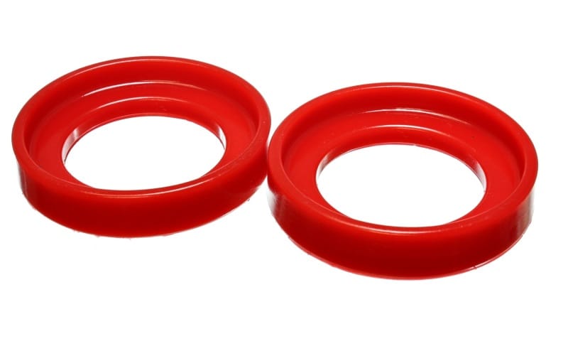 Energy Suspension — Energy Suspension 90-97 Honda Accord/Odyssey / 92-01 Honda Prelude Red Front Coil Spring Isolator Se
CoilSprngInsulator