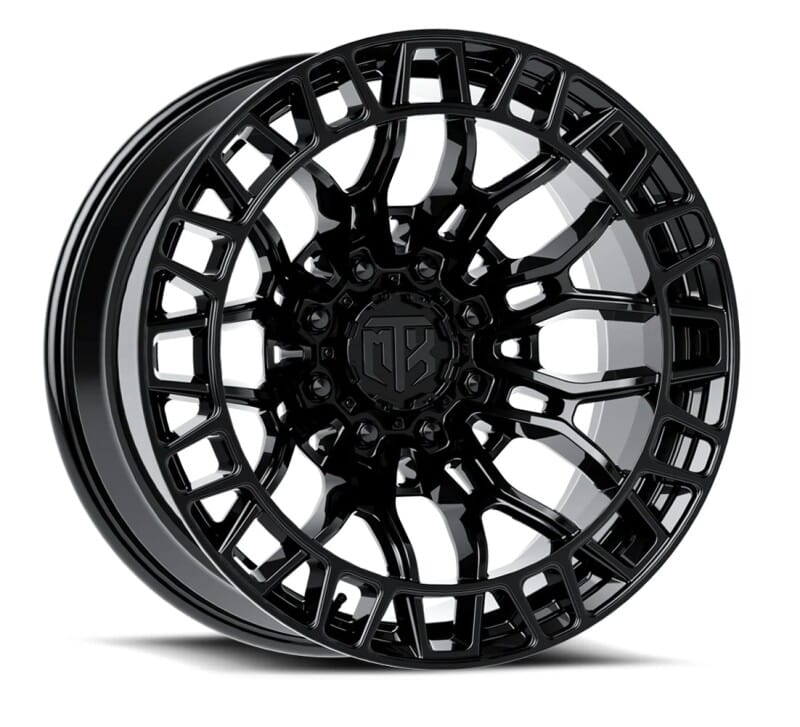 MTX Wheels — MTX Phantom 8 Gloss Black 22x10in / 8x165.1 BP / -18mm Offset / 124.1mm Bore