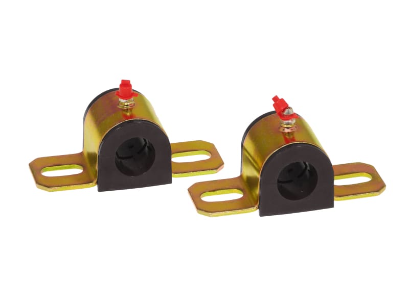 Prothane — Prothane Universal Greasable Sway Bar Bushings - 25MM - Type B Bracket - Black
SWAY BAR BUSHINGS