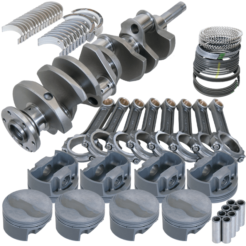 Eagle — Eagle Ford FE 4.250in Crank 6.700in I-Beam Rods -7cc Flat Top 4.090in Pistons Rotating Assembly
Street & Strip Assy
