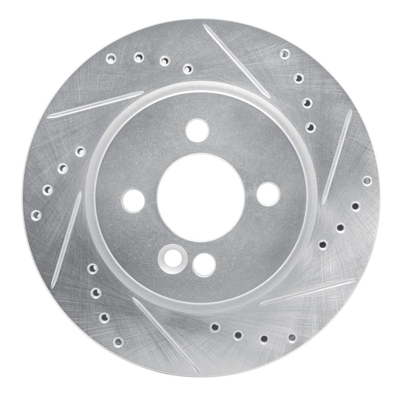 R1 Concepts — R1 02-08 Mini Cooper (Excl Clubman) Front Right Drilled & Slotted Silver Brake Rotor
R1 Brake Rotor Drill