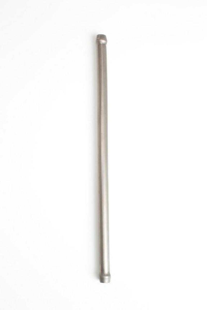 Ticon — Ticon Industries 12in Length x 1/2in OD Titanium Hollow Mushroom Hanger Rod - Double Ended