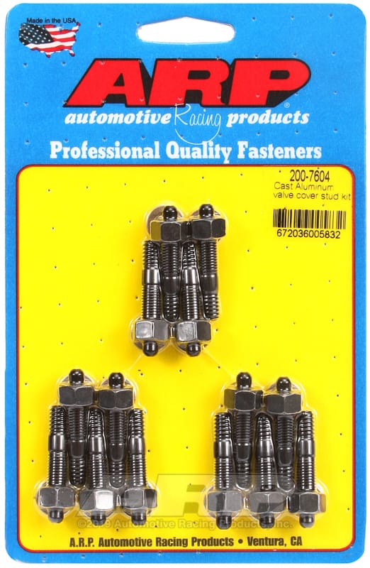 ARP — ARP Cast Aluminum Valve Cover Stud Kit