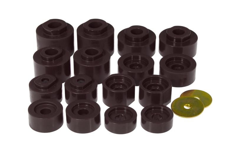 Prothane — Prothane 01-05 Ford Explorer Sport Track Body Mount - Black
BODY/SUB-FRAME MNTS