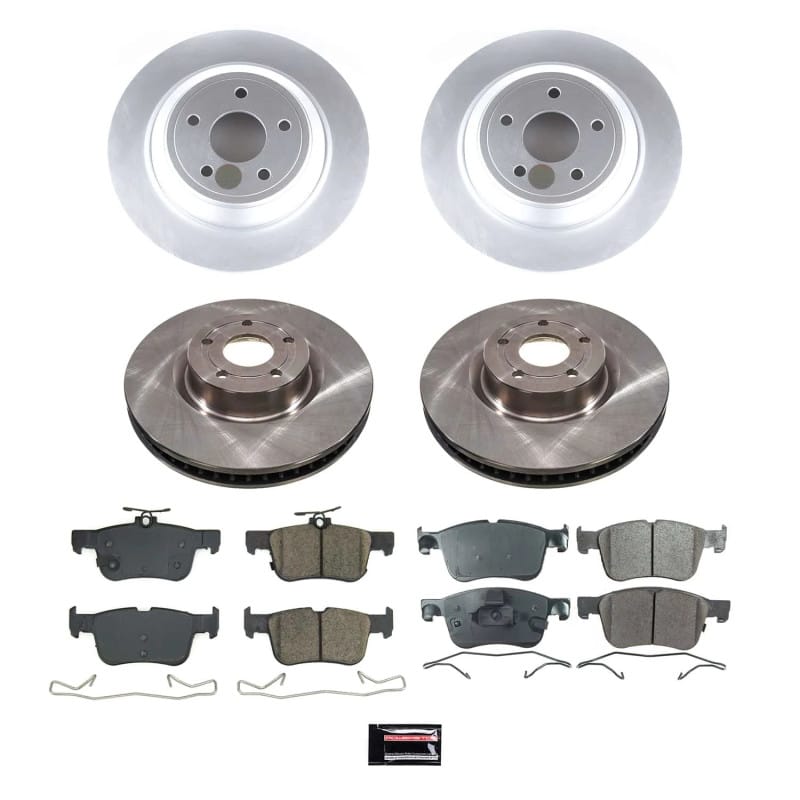 PowerStop — Power Stop 21-22 Ford Bronco Sport Front & Rear Autospecialty Brake Kit