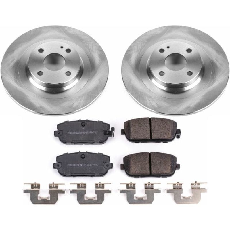 PowerStop — Power Stop 17-19 Fiat 124 Spider Rear Autospecialty Brake Kit