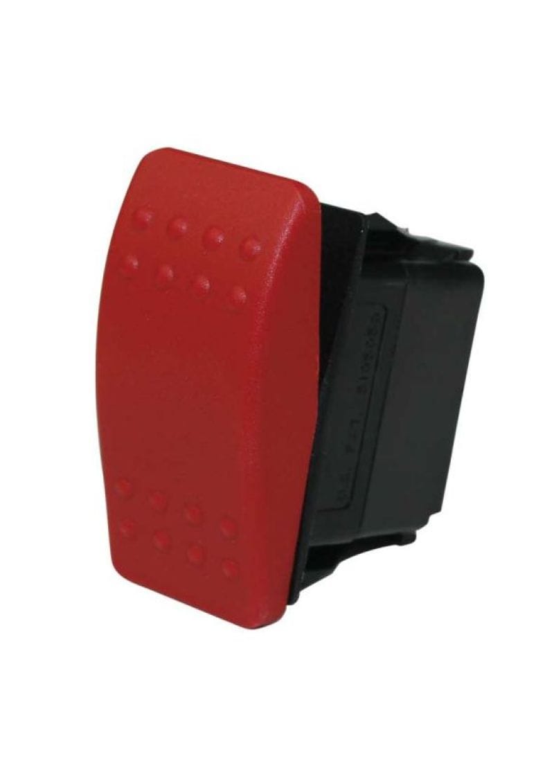 Moroso — Moroso Momentary Switch Red Cover Replacement Rocker