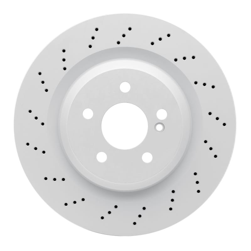 DFC — DFC 03-12 Mercedes-Benz SL63 AMG Rear Drilled GeoSPEC Coated Rotor