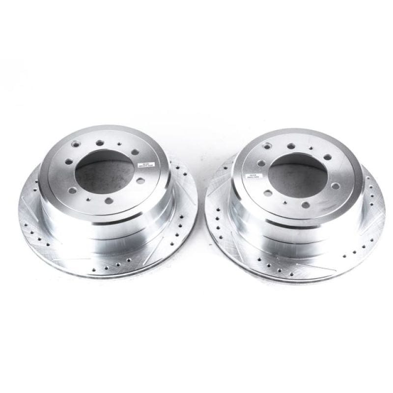 PowerStop — Power Stop 96-97 Lexus LX450 Rear Evolution Drilled & Slotted Rotors - Pair
PowerStop XPR