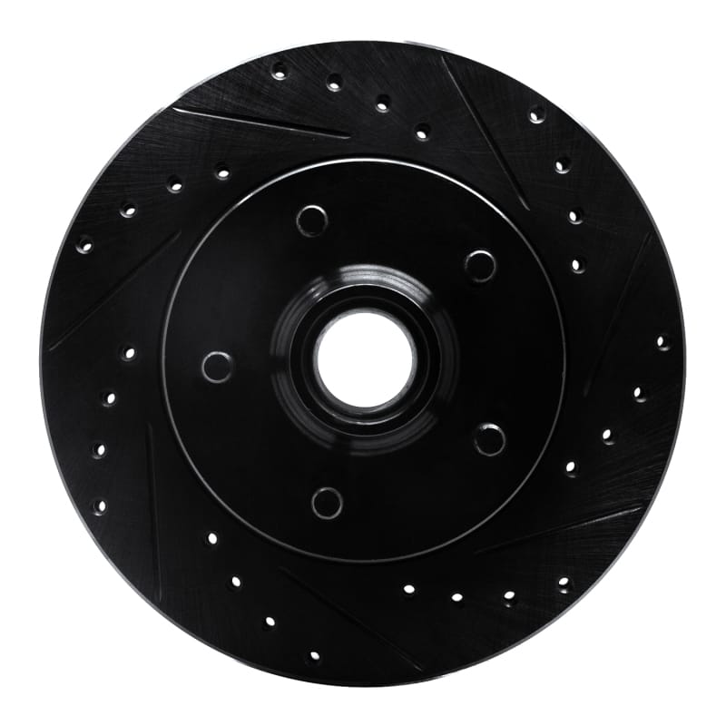 R1 Concepts — R1 88-91 Chevrolet C1500 Front Right Drilled & Slotted Black Brake Rotor
R1 Brake Rotor Drill
