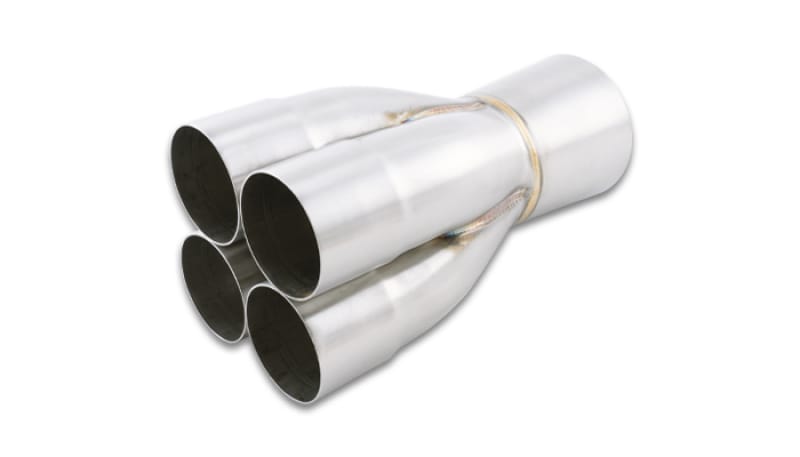 Vibrant — Vibrant 4-1 Merge Collector 2.50in Inlet I.D. Merge O.D. - 3.50in Outlet O.D. - 4.00in
Exhaust Collector
4IN1-2.5"IDX4"OD
