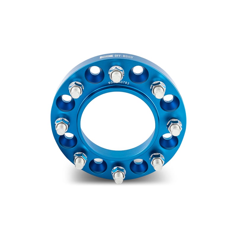 Borne Off-Road — Borne Off-Road Wheel Spacers 8X165.1 121.3 25 M14 Blu