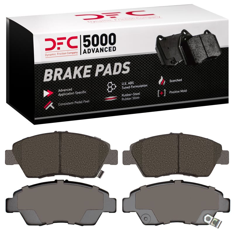 DFC — DFC 93-15 Acura RSX Front 5000 Advanced Ceramic Brake Pads
DFC Brake Pad Set