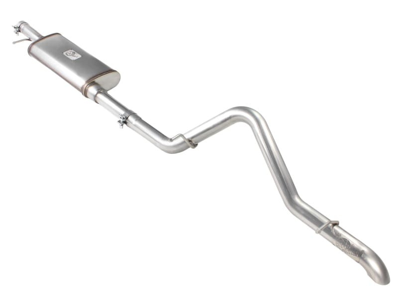 aFe — aFe MACHForce XP Exhaust Cat-Back 2.5in SS-409 Hi-Tuck 12-14 Jeep Wrangler Unlimited V6 3.6L 4Dr
Cat-Back Exhaust