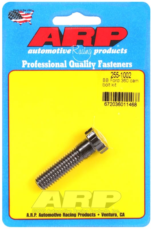 ARP — ARP BB Ford 360 Cam Bolt Kit