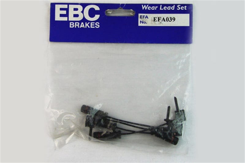 EBC — EBC 71-76 Mercedes-Benz 280 Front Wear Leads
DscBrkPadWrSnsr