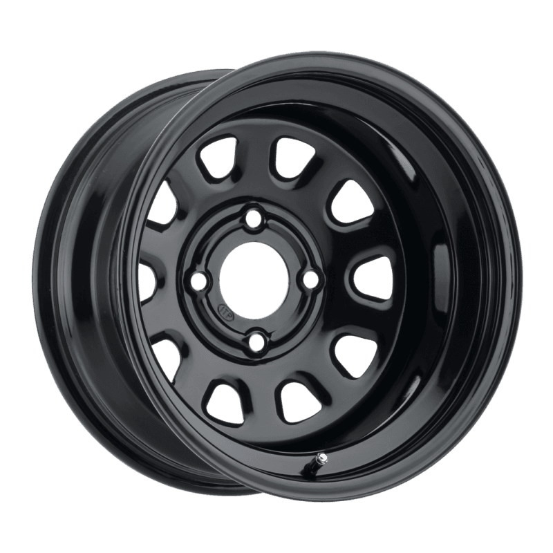 ITP — ITP Delta Steel 14x7 / 4x137 BP / 4+3 Offset Black Wheel