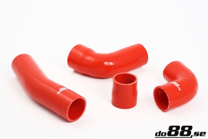 do88 — do88 Volvo S70/V70 Turbo 99-00 Pressure Hoses Red