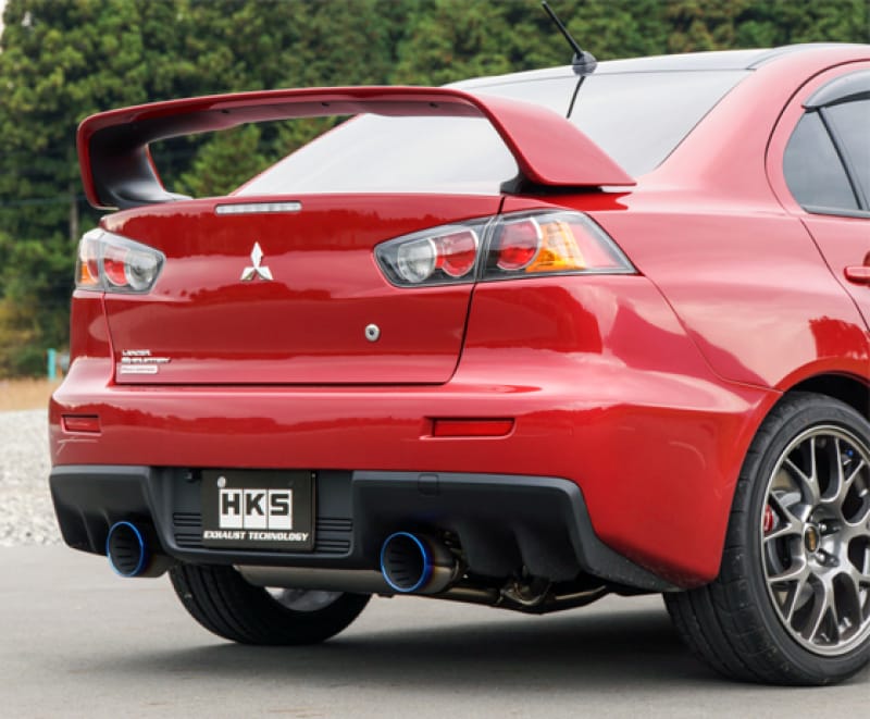 HKS — HKS SUPER TURBO MUFFLER CZ4A FINAL EDITION