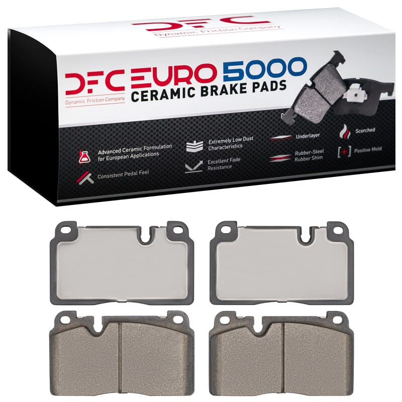 DFC — DFC 13-20 Audi Q5 (Mexico) Front Euro 5000 Ceramic Brake Pads
DFC Brake Pad Set