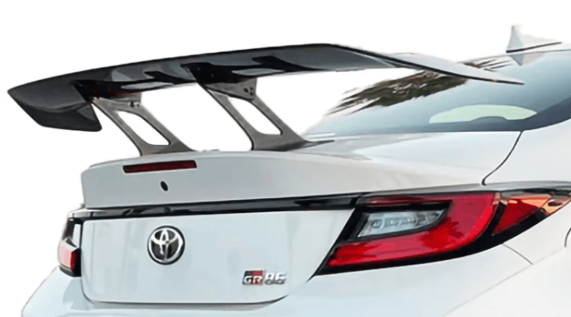 GReddy — GReddy X Voltex 22 Toyota GR86 Aero Kit ZN8/DN8 Rear Wing Center Mount CFRP