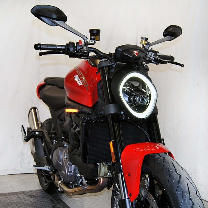 New Rage Cycles — New Rage Cycles 21+ Ducati Monster 937 Front Turn Signals