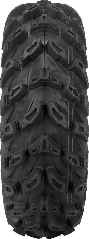 QuadBoss — QuadBoss QBT672 Radial Mud Tire - 27x9R12 8Ply