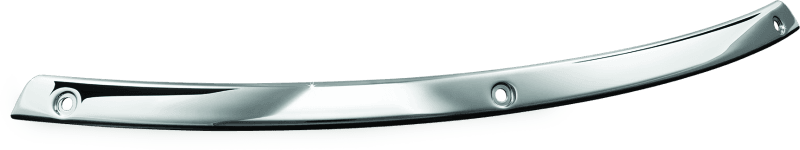 Kuryakyn — Kuryakyn Smooth Windshield Trim 96-13 Touring Chrome