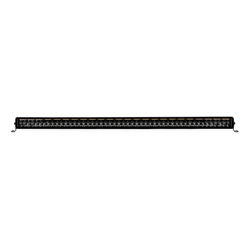 Go Rhino — Go Rhino Universal Blackout Combo Series 50in Double Row LED Light Bar w/ Amber Lighting - Black
BLKOUT- 50" LightBar