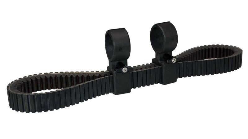 Hardline — Hardline Spare Belt Mount - 1 3/4 in. Bar Mount