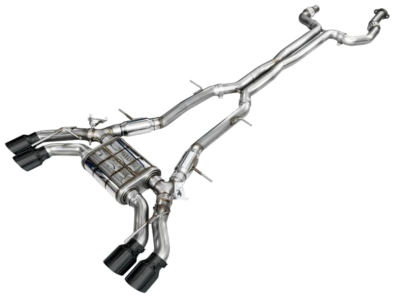 AWE Tuning — AWE Tuning 2021+ Cadillac CT4-V Blackwing SwitchPath Exhaust - Diamond Black Tips
CT4VBW Diamond Black